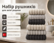 Набор турецких махровых полотенец Cestepe MicroCotton Premium 3 штуки 50x90 + 3 штуки 70х140 Ezgi 1 плотность 600 г/м2 0