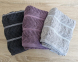 Набор турецких махровых полотенец Cestepe MicroCotton Premium 3 штуки 50x90 Multi 3 плотность 600 г/м2 2
