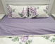 Постельное белье LARA ранфорс d12074s семейное 5