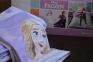 Детское постельное белье TAC Disney ранфорс 160×220 см Frozen Breezy с простынью на резинке 100 х 200 см 1