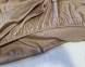 Простынь на резинке LARA сатин LUX dp13256 COFFEE 160х200+25 см 3