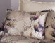 Турецкое постельное белье Issimo Digital Satin 200 х 220 см Viola 0
