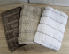 Набор турецких махровых полотенец Cestepe MicroCotton Premium 3 штуки 50x90 + 3 штуки 70х140 Multi 1 плотность 600 г/м2 4