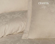 Постельное белье Saheser Delux Jacquard 300 TC 200х220 см Celesta Bej 0