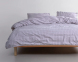Турецька постільна білизна із вареної бавовни Limasso Stonewashed 200 х 220 см Opal Grey 0