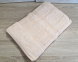 Набор турецких бамбуковых махровых полотенец Zeron 3 штуки 70х140 Bamboo Peach 1