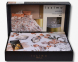 Турецкое постельное белье Issimo Digital Satin 200 х 220 см Alegra 3