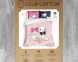 Постельное белье Club Cotton Turkey ранфорс 3D Pisy евро 4