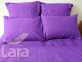 Постельное белье LARA бязь Violet d11073e евро 4 наволочки в комплекте 2