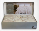 Турецкое муслиновое покрывало Moss Ivory Muslin 230х250 Bej 0