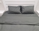 Постельное белье LARA бязь d11065e160 з простирадлом на резинці 160х200х25 Graphite євро 200х220 см 4