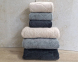 Набор турецких махровых полотенец Cestepe MicroCotton Premium 3 штуки 50x90 + 3 штуки 70х140 Voli 2 плотность 600 г/м2 1