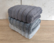 Набор турецких махровых полотенец Cestepe MicroCotton Premium 3 штуки 50x90 Ezgi 9 плотность 600 г/м2 3
