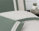 Турецька постільна білизна La Romano Mona Premium Satin Alara Cream євро 0