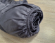 Простынь на резинке LARA сатин LUX dp13255 GREY 160х200+25 см 4