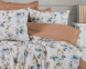 Постельное белье Saheser Digital Satin 300 TC 200х220 см Terra 2