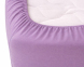 Простынь на резинке LARA сатин LUX dp13257 VIOLET 160х200+25 см 3