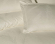 Постельное белье Saheser Delux Jacquard 300 TC 200х220 см Hazel Krem 0