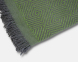 Турецкий хлопковый плед-покрывало Issimo 170×230 см Yesil 4