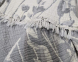Турецкое муслиновое покрывало Zeron JACQUARD exclusive 230х250 Nora Gri 2