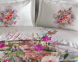 Турецкое постельное белье Prima Casa Digital Satin 200 х 220 см Posy 0