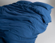 Турецкое постельное белье из вареного хлопка Limasso Stonewashed Ranforse семейное Dress Blue 4
