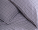 Турецька постільна білизна із вареної бавовни Limasso Stonewashed 200 х 220 см Opal Grey 4