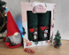 Набор новогодних полотенец Gulcan 50x90+70х140 Merry Christmas Green 0