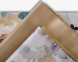 Турецкое постельное белье Issimo Digital Satin 200 х 220 см Forest 4