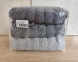 Набор турецких махровых полотенец Cestepe MicroCotton Premium 3 штуки 50x90 Ezgi 9 плотность 600 г/м2 2