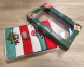 Набор новогодних полотенец кухонных Nilteks 6 штук 40х60 вафельные с вышивкой Christmas 5 2