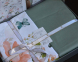 Турецкое постельное белье First Choice Cotton Satin Alice Green семейное 3