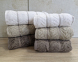 Набор турецких махровых полотенец Cestepe MicroCotton Premium 3 штуки 50x90 + 3 штуки 70х140 Multi 1 плотность 600 г/м2 3