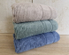 Набор турецких махровых полотенец Cestepe MicroCotton Premium 3 штуки 70x140 Nevara 2 плотность 600 г/м2 3