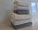 Набор турецких махровых полотенец Cestepe MicroCotton Premium 3 штуки 50x90 + 3 штуки 70х140 Eva 2 плотность 600 г/м2 2