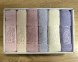 Набір кухонних турецьких рушників із 6 штук Cestepe Vip Cotton Alina 30х50 0