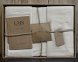 Турецька постільна білизна із вареної бавовни Limasso Stonewashed Ranforse сімейна Natural Krem 2