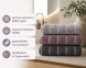 Набор турецких махровых полотенец Cestepe MicroCotton Premium 3 штуки 50x90 Multi 3 плотность 600 г/м2 0