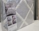 Турецкое муслиновое покрывало Zeron JACQUARD exclusive 230х250 Vivus Gri 0