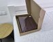 Постельное белье LARA сатин-страйп LUX chocolate d13232е160 с простынью на резинке 160х200х25 евро 200х220 см 1