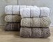 Набір турецьких махрових рушників Cestepe MicroCotton Premium 3 штуки 50x90 + 3 штуки 70х140 Multi 1 щільність 600 г/м2 2
