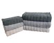 Набор махровых турецких полотенец Cestepe 50х90 3 штуки + 70х140 3 штуки DE LUX Loft Grey 0