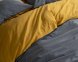 Турецкое постельное белье из вареного хлопка Limasso Essualte Stonewashed Ranforse 200 х 220 см Honey-Castle Rok 3