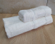 Набор турецких бамбуковых махровых полотенец Cestepe 50х90+70х140 Bamboo Floral White 0