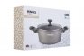Каструля Ringel Vanille 2.2 л 20 см з кришкою RG-2119-20 4