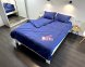 Постільна білизна LARA бязь Blue d11070e2 євро 0