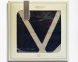 Турецкий хлопковый плед Istanbul Modernist Lacivert 200×220 3