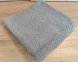 Полотенце турецкое махровое однотонное Zeron 70х140 Light Gray плотность 500 г/м2 2