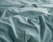 Турецька постільна білизна із вареної бавовни Limasso Stonewashed Ranforse сімейна Mineral Blue 4
