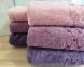 Набор махровых турецких полотенец Zeron 50х90 3 штуки + 70х140 3 штуки Microcotton Puanli Desen 1